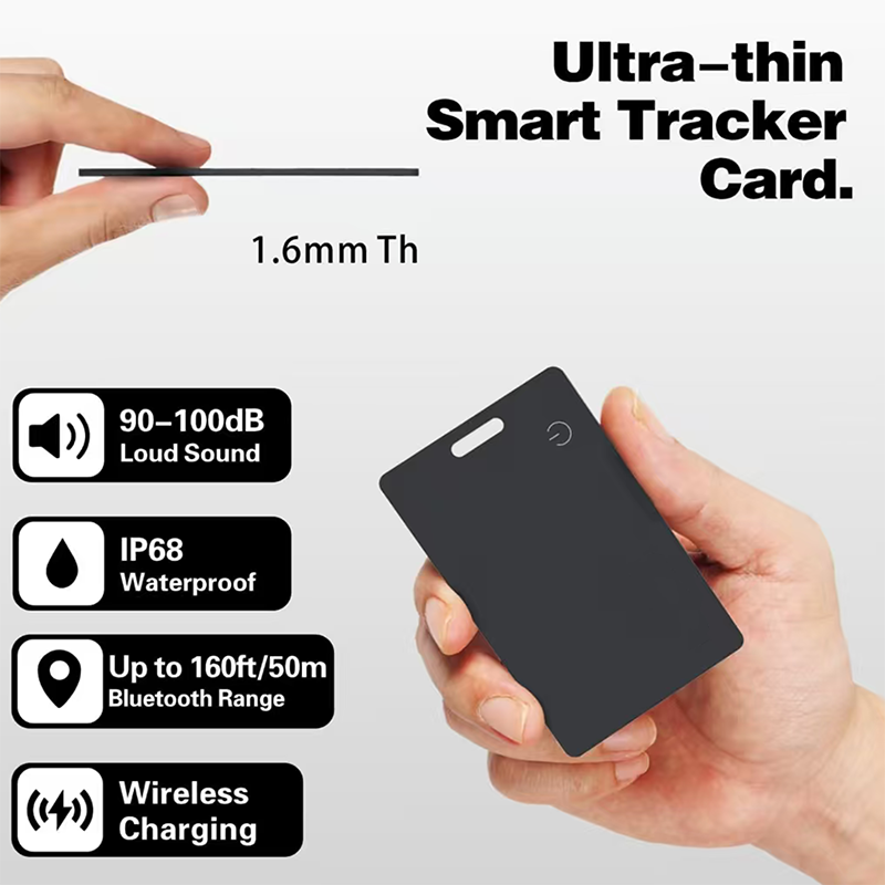 Carte iTag iOS